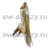 Кулоны 6791 34 mm Crystal Silver Shade