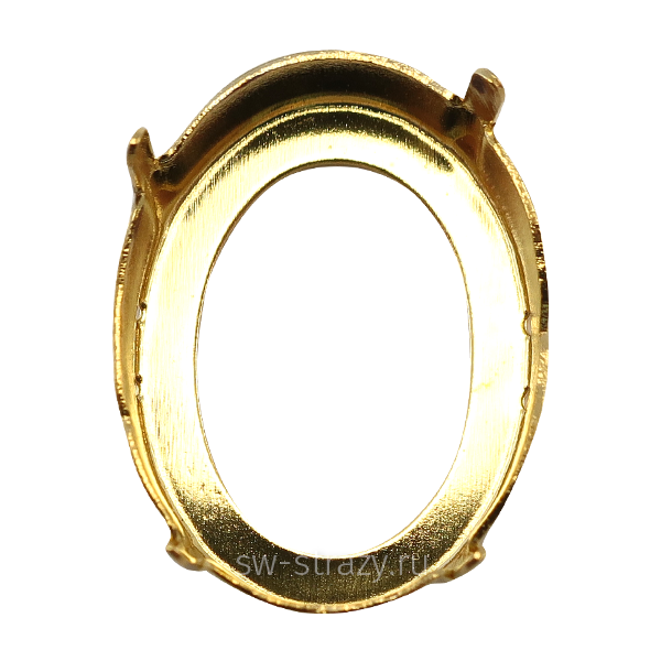 4921/S 23x18 mm 1PH203 Gold Plating