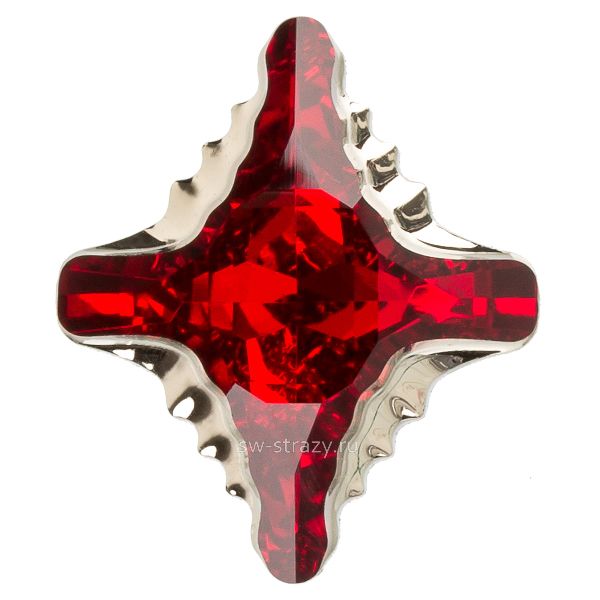 Кристаллы 4927 14x12 mm Light Siam Metallic Light Gold