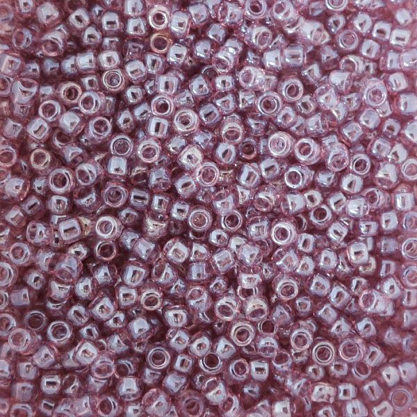 Бисер круглый 15/0 #0110 Сиреневый