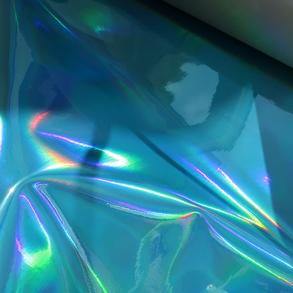 Винил голубой глянец (17)