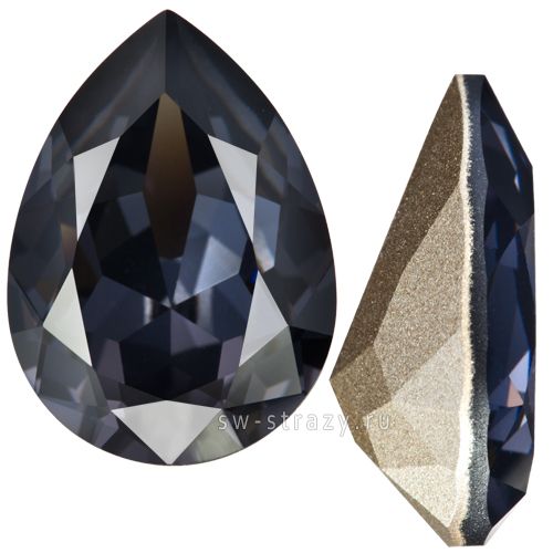 Кристаллы 4320 6x4 mm Graphite