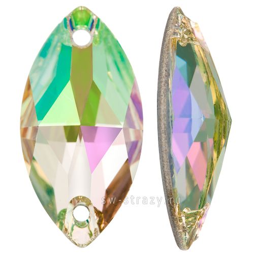 3223 MM 18.0x9.0 Crystal Luminous Green