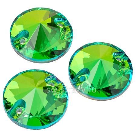 3130 12 mm Crystal Sphinx Green