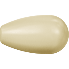 Жемчужины 5816 15x8 mm Crystal Light Gold Pearl