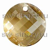 Кулоны 6621 18 mm Crystal Golden Shadow