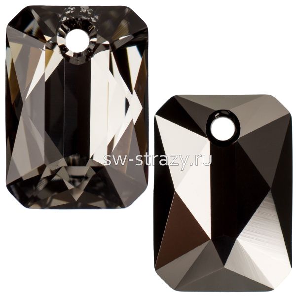 Кулоны 6435 9 mm Crystal Silver Night