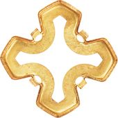 4784/S 14 mm 1PH203 Gold Plating