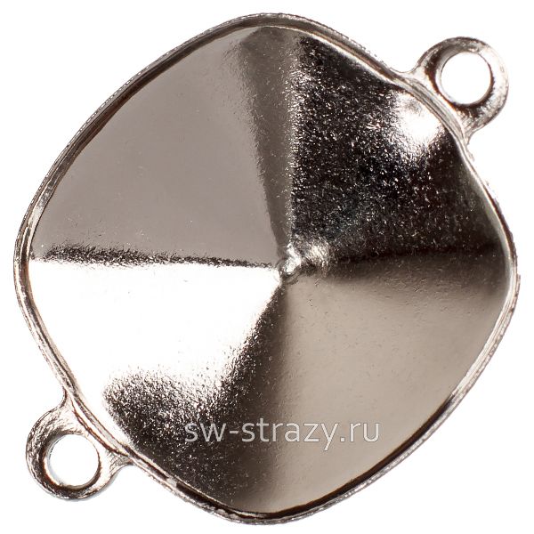 4470/S 10 mm White Bronze Plating (с 2 ушками)