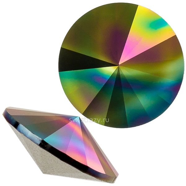 Риволи 1122 14 mm Crystal Rainbow Dark F
