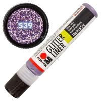 Marabu Glitter Liner 539 Amethyst 25 ml (18030009539)*