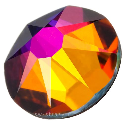Стразы горячей фиксации 2078 ss 16 Crystal Volcano HF