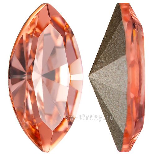 Кристаллы 4228 10x5 mm Rose Peach