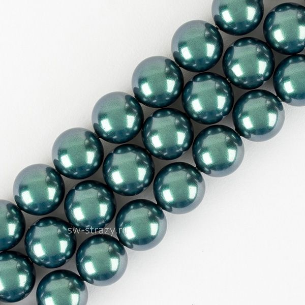 Жемчужины 5810 6 mm Crystal Iridescent Tahitian Look Pearl