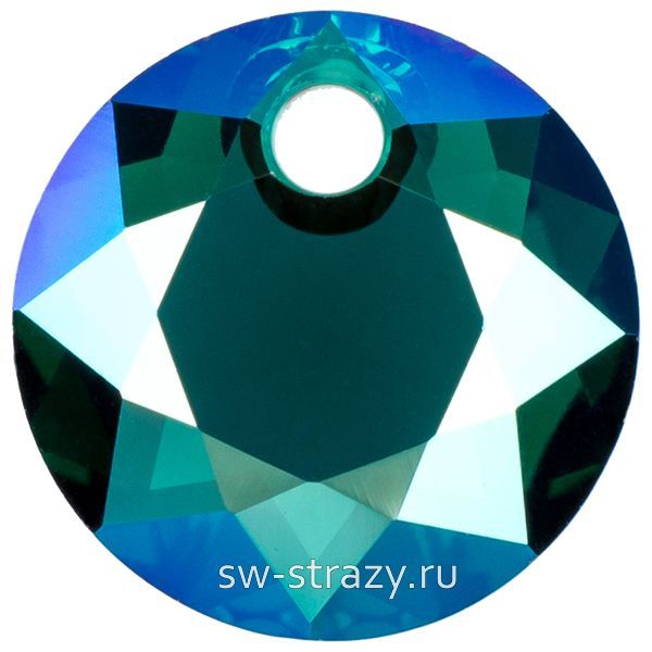 Кулоны 6430 8 mm Emerald Shimmer