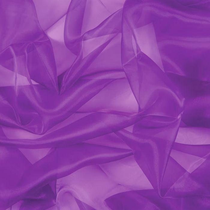 Органза Hot Magenta