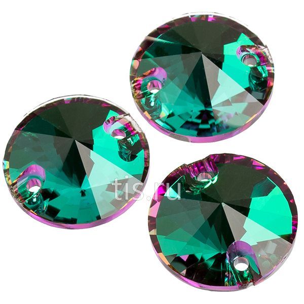 3130 8 mm Crystal Heliotrope