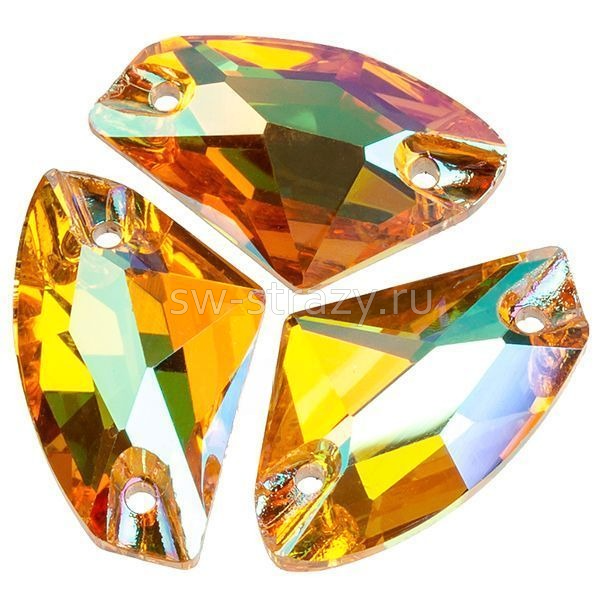 YHB 3810 12*19 mm Crystal Sun