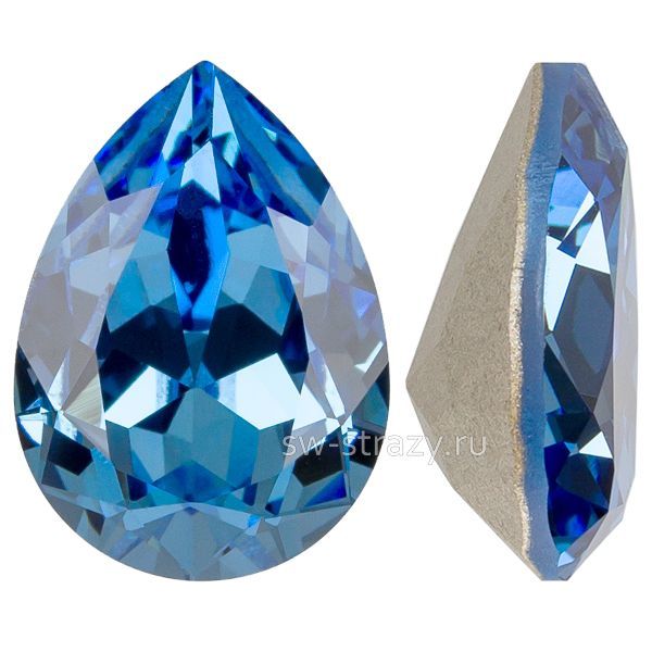 Кристаллы 4320 18x13 mm ReCreated Ice Blue