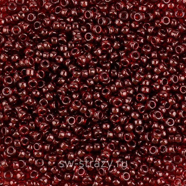 Seedbead Miyuki 15/0 304 Ruby Gold Luster