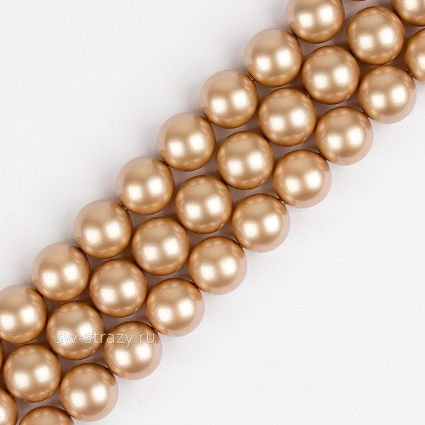 Жемчужины 5810 5 mm Crystal Powder Almond Pearl