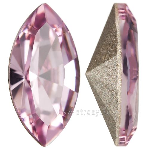 Кристаллы 4228 10x5 mm Light Amethyst