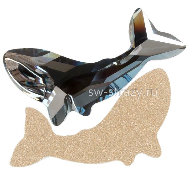 Кристаллы 2841 23,3x11 mm Montana