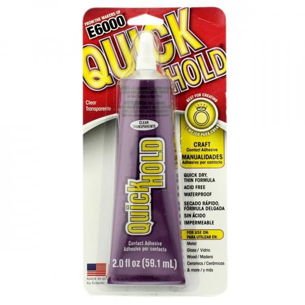 Клей Е6000 Quickhold 2oz\ 59.1 ml