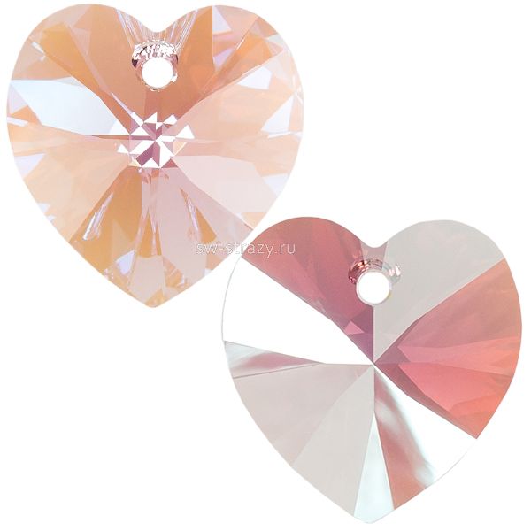 Кулоны 6228 10,3x10 mm Light Amethyst Shimmer