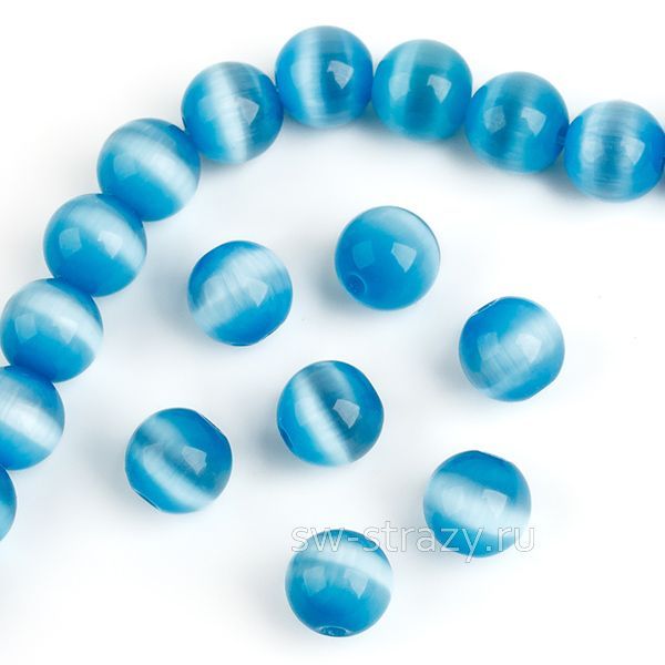 Бусина стеклянная 