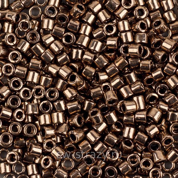 Delica Beads 10/0 DB022 Metallic Bronze