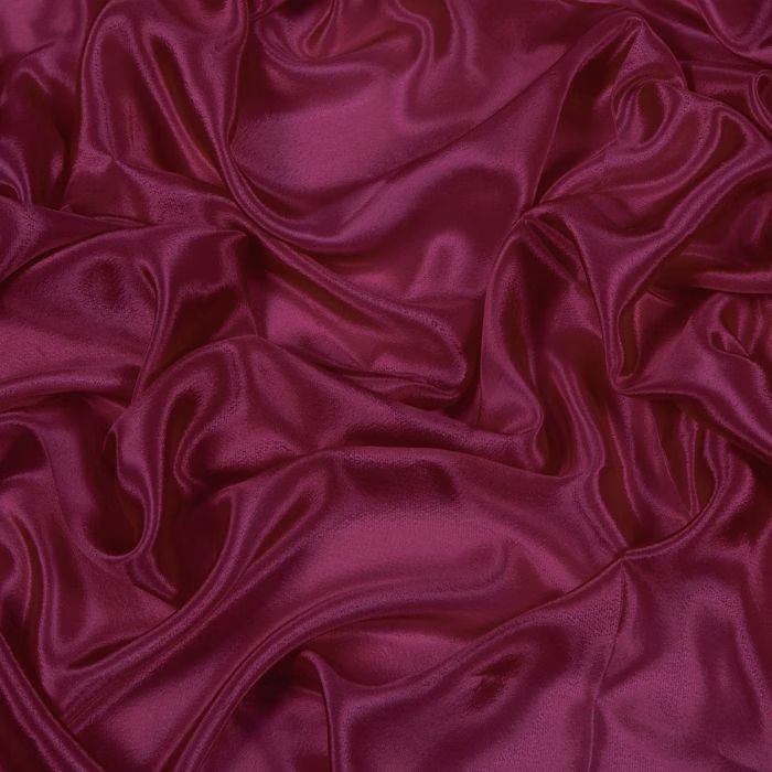 Сатин-шифон Wine
