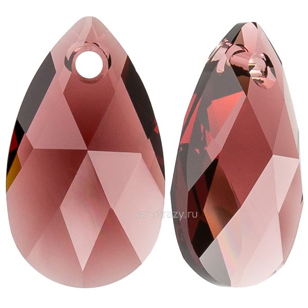 Кулоны 6106 16 mm Burgundy