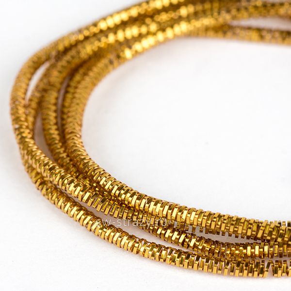 Канитель трунцал Золото 1 мм (5гр)