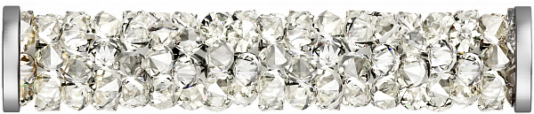 Бусины 5950 15 mm 001 MOL STEEL