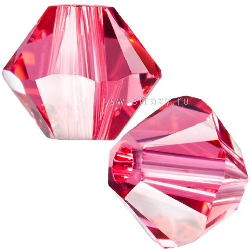 Бусины 5328 3 mm Indian Pink