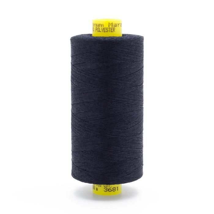 GUTERMANN Mara №120 3681 Черно-синий