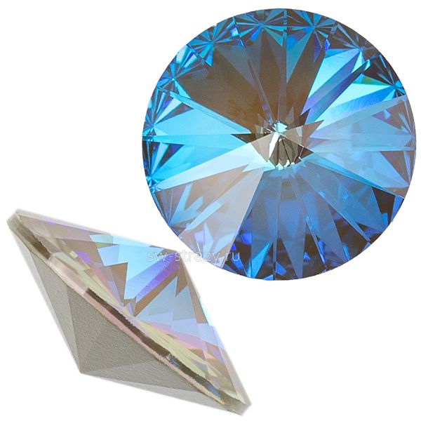 Риволи 1122 12 mm Crystal Army Green Delite