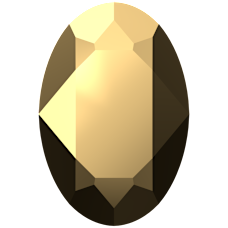 Кристаллы 4120 18x13 mm Crystal Aurum