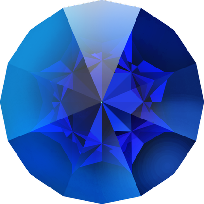 Кристаллы 1185 pp 9 Crystal Bermuda Blue