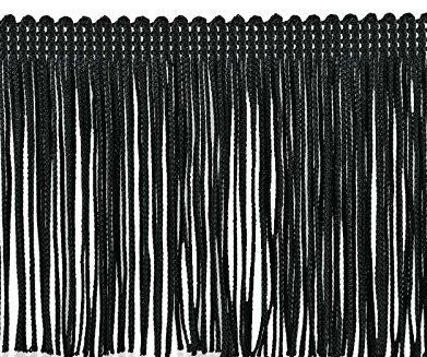 Бахрома черная