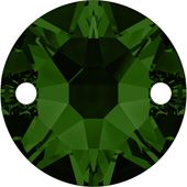 Пришивные стразы 3288 MM 8 Dark Moss Green