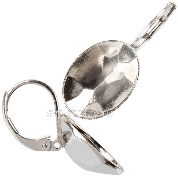 Серьги 4120 14 мм серебро (07995)