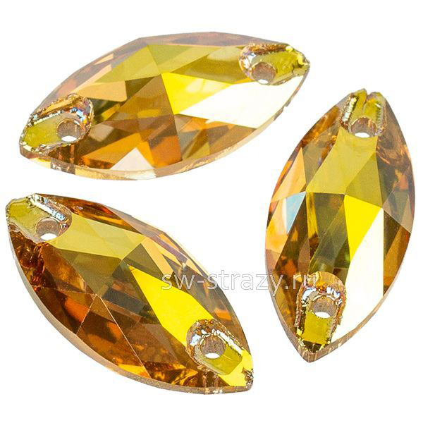 YHB 3320 9*18  mm Crystal Sunshine