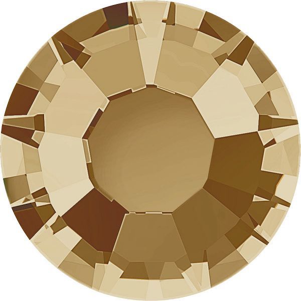 A A293 SS 6 CRYSTAL GOLDHONEY S SMALL