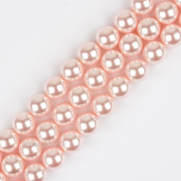 Жемчужины 5810 4 mm Crystal Rosaline Pearl