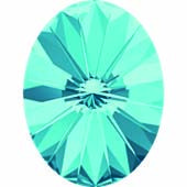Кристаллы 4122 14x10,5 mm Aquamarine