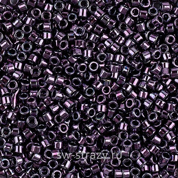 Бисер Treasures 11/0 #0090 Темно-сливовый
