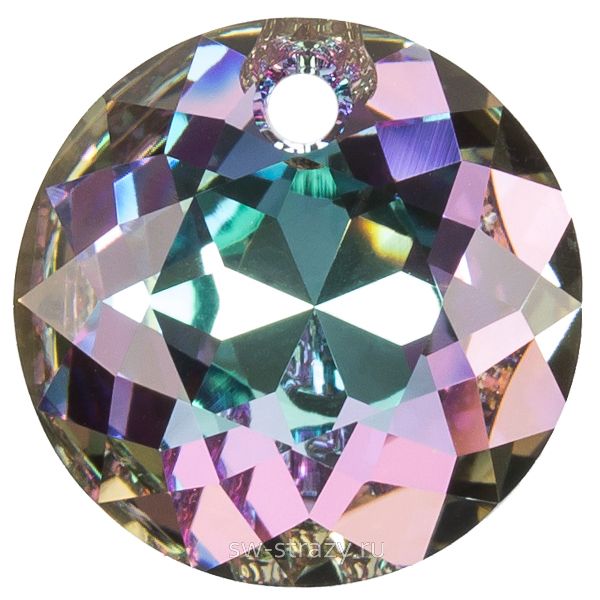 Кулоны 6430 10 mm Crystal Vitrail Light P