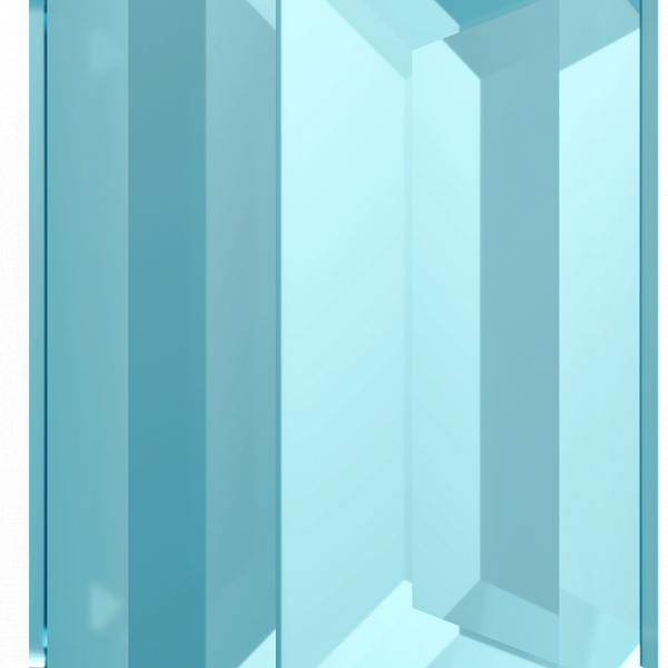 Стразы горячей фиксации 2772 8.6x2,8 mm Aquamarine HF